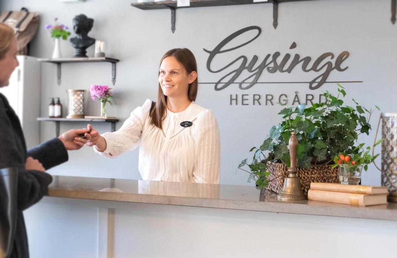 Gysinge Herrgard Osterfarnebo Экстерьер фото